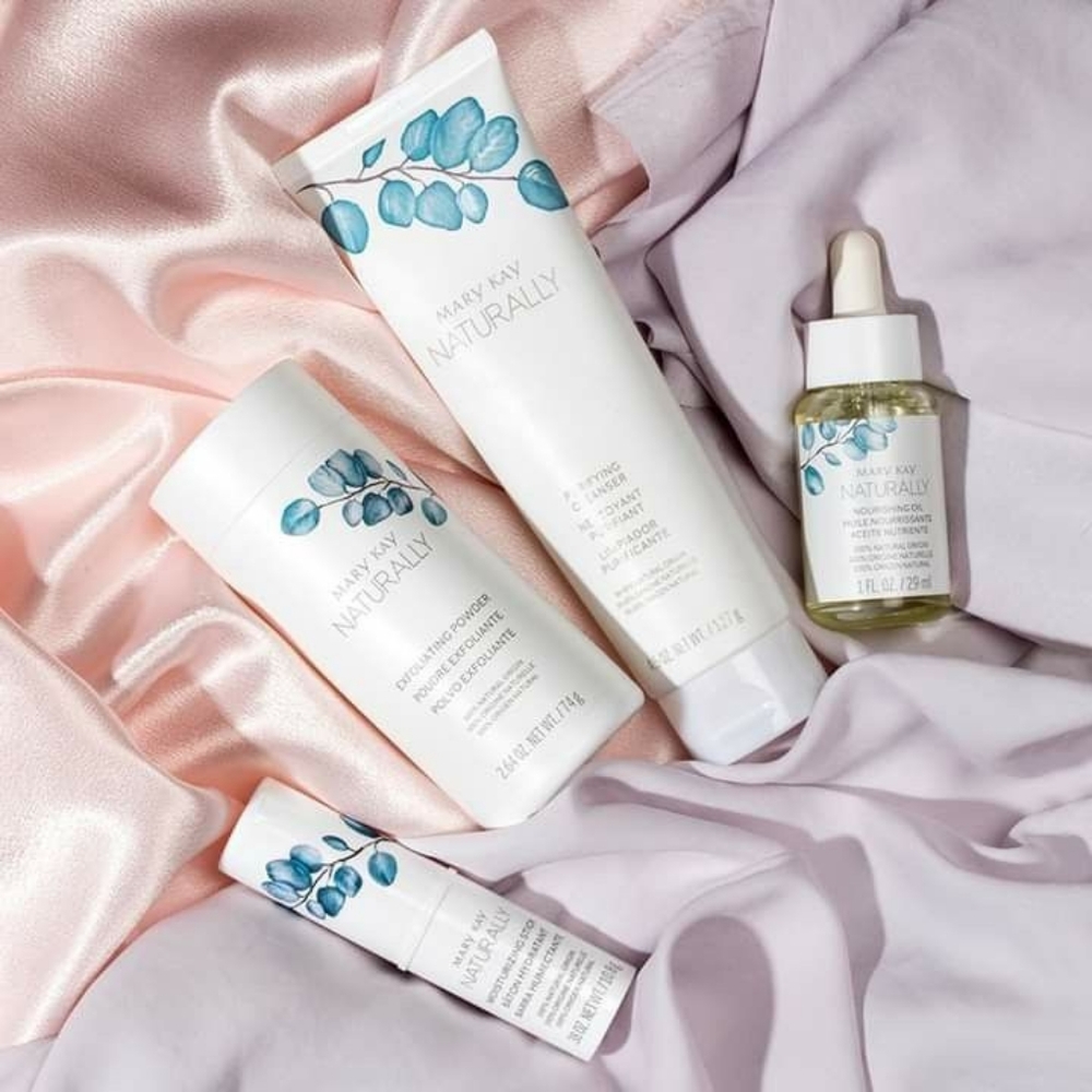Naturally Skincare Line